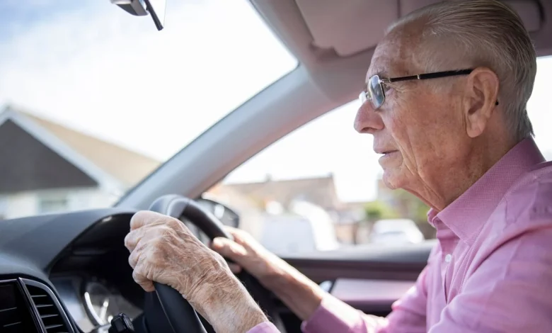 Government plans new driving rule for over-70s