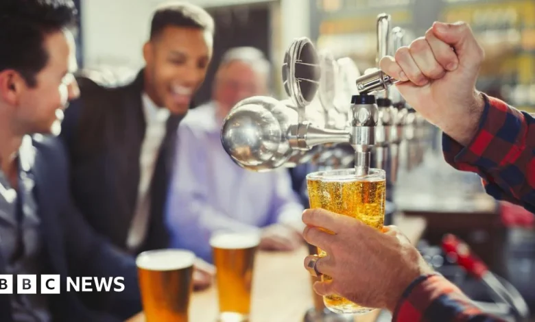 Government to water down business rate rise for pubs