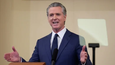 Governor Gavin Newsom faces another multibillion-dollar budget shortfall in his last year as California governor