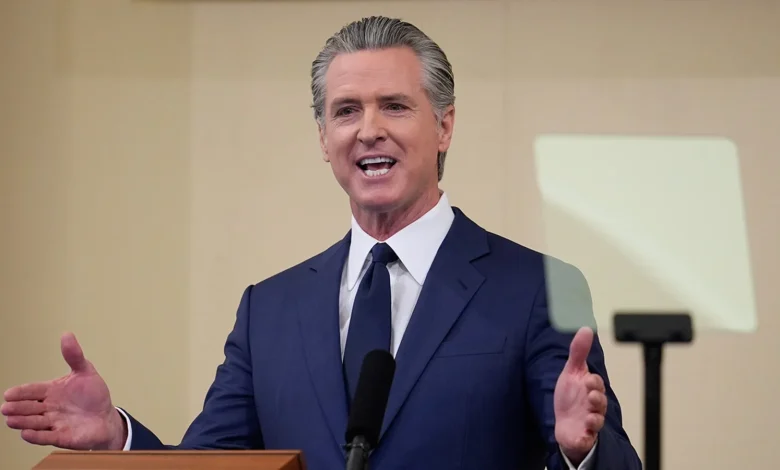 Governor Gavin Newsom faces another multibillion-dollar budget shortfall in his last year as California governor