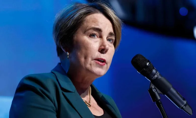 Governor Maura Healey's state of the Commonwealth speech, annotated