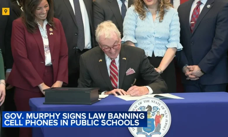 Governor Phil Murphy signs legislation establishing phone-free schools in New Jersey