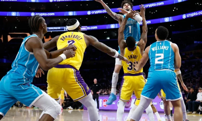 Grades for LeBron James, Luka Dončić in Lakers loss vs. Hornets