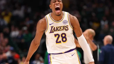 Grades for LeBron James, Luka Dončić in Lakers win vs. Mavericks