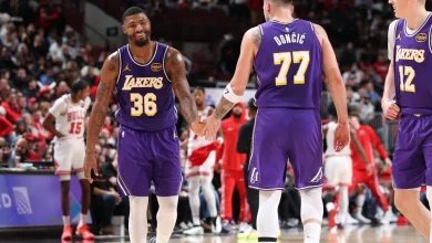 Grades for LeBron James, Luka Dončić in Lakers win vs. Bulls