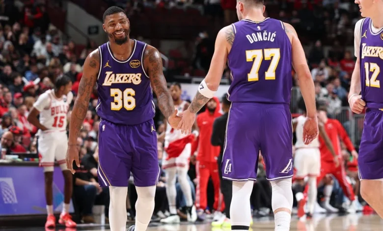 Grades for LeBron James, Luka Dončić in Lakers win vs. Bulls