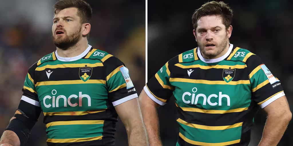 Graham and Millar Mills to depart Northampton Saints