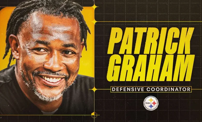 Graham named Steelers defensive coordinator