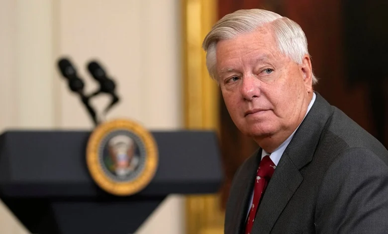 Graham pushes back on Tillis' criticism of Noem, Miller for labeling man killed by Border Patrol a 'terrorist'