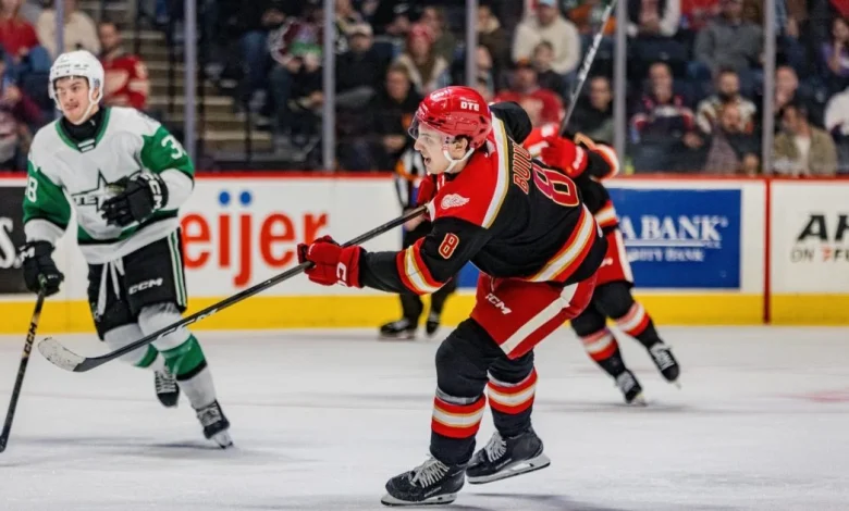 Grand Rapids Griffins | Coming Up Short