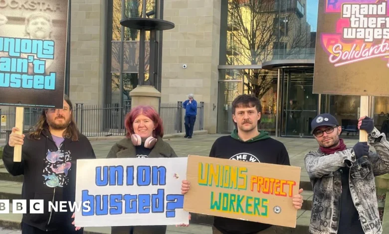 Grand Theft Auto workers refused pay relief amid legal action