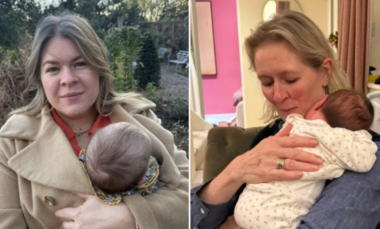 Grandparents who don't help with childcare are staggeringly selfish