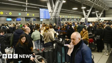 Greece: Thousands stranded across Europe as air space disrupted