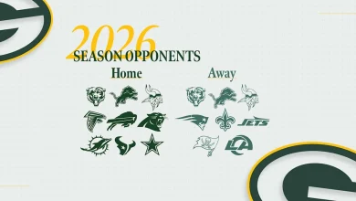 Green Bay Packers’ 2026 opponents determined