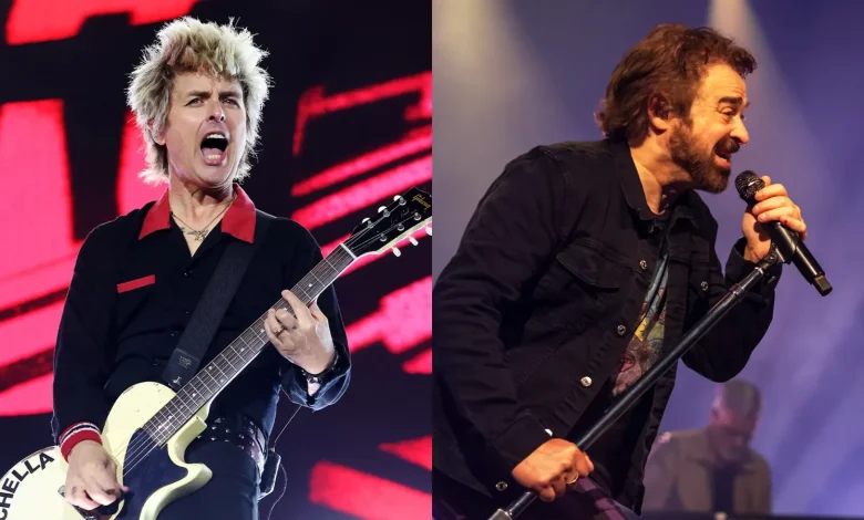 Green Day, Counting Crows Team Up for Super Bowl Weekend Gig