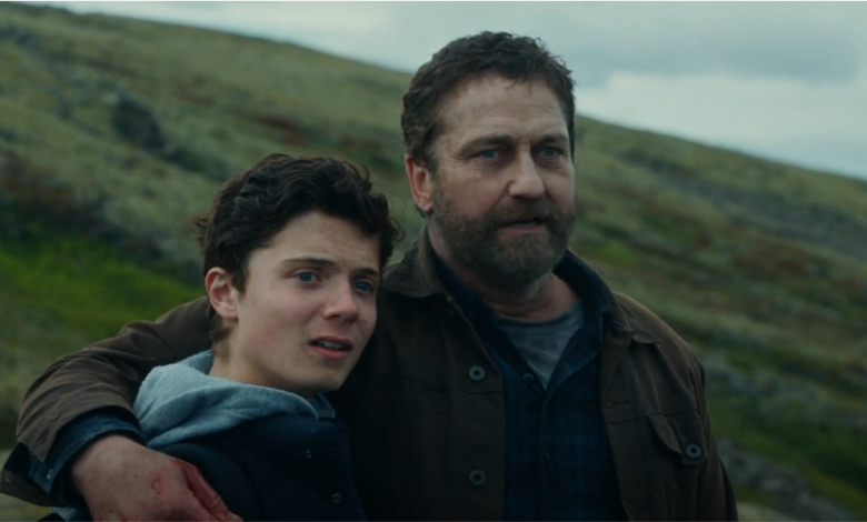 Greenland 2 Migration: Is the Clarke Crater Based on a Real Crater?