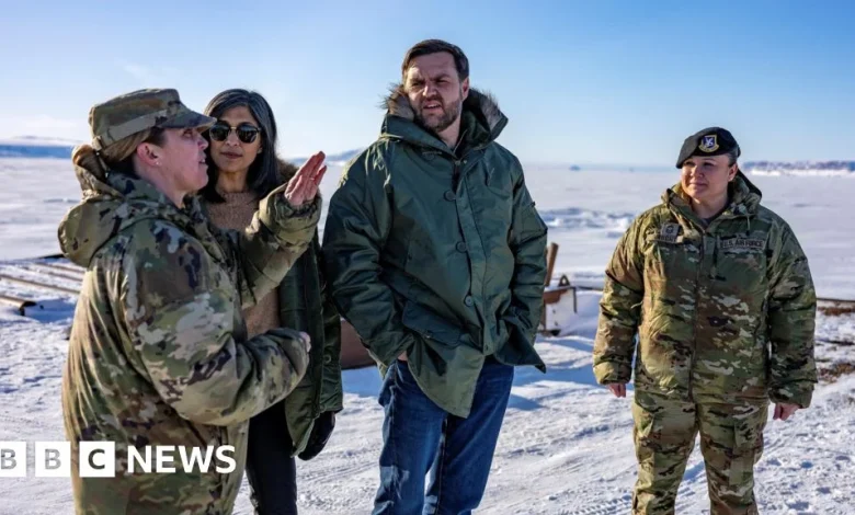 Greenland summit at White House could shape future of the Arctic