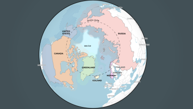 Greenland’s strategic position in seven maps: Why Trump wants the island