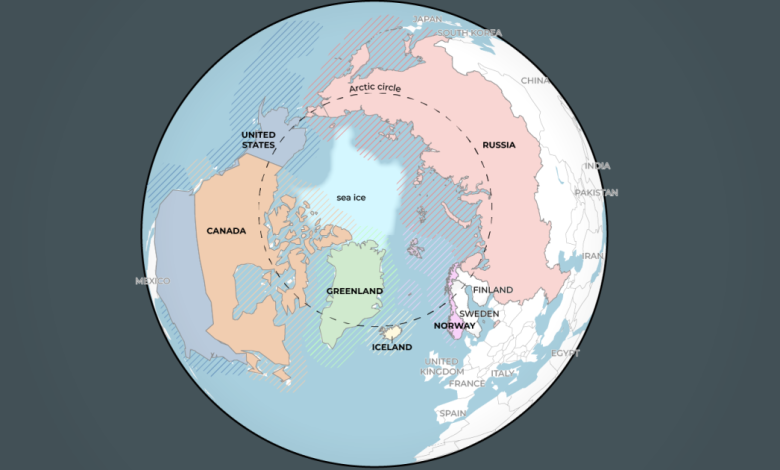 Greenland’s strategic position in seven maps: Why Trump wants the island