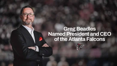 Greg Beadles named President and CEO of Atlanta Falcons