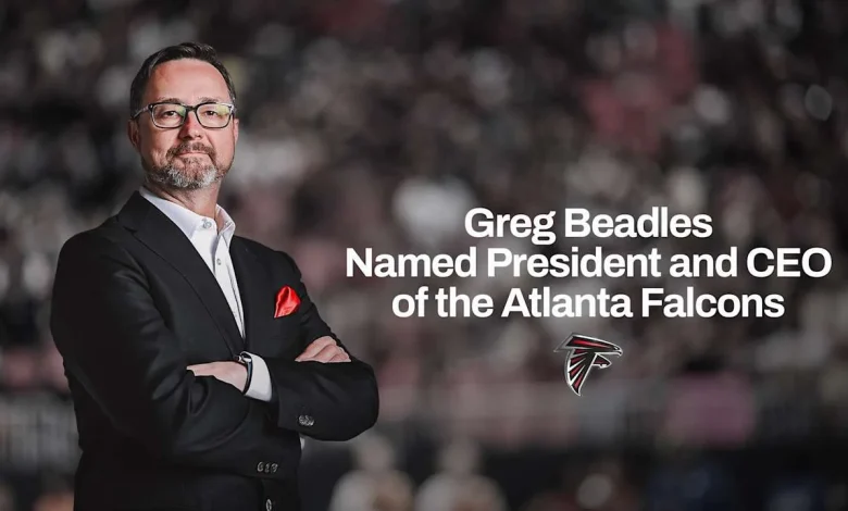 Greg Beadles named President and CEO of Atlanta Falcons