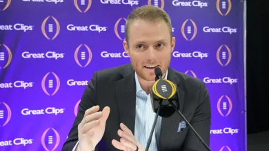 Greg McElroy predicts winner of Miami-Indiana CFP National Championship game