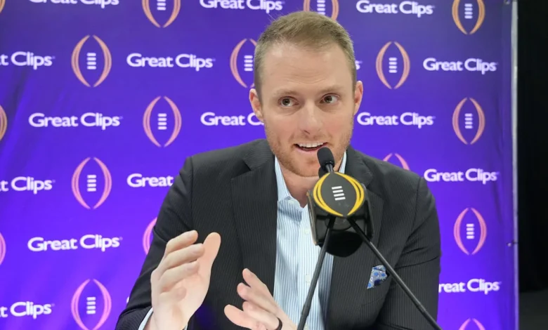 Greg McElroy predicts winner of Miami-Indiana CFP National Championship game