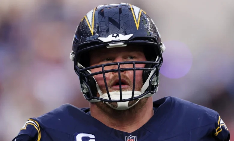 Greg Roman dismisses one Chargers player to blindly defend Bradley Bozeman