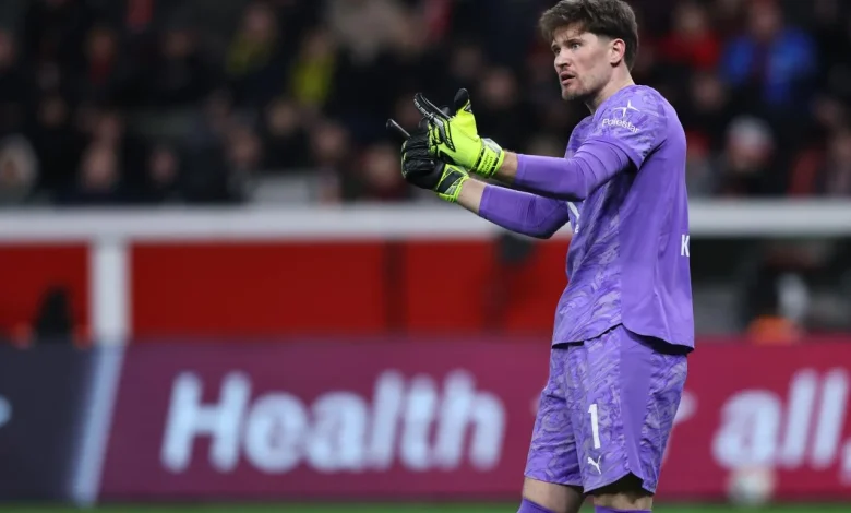 Gregor Kobel passed fit to face Eintracht Frankfurt