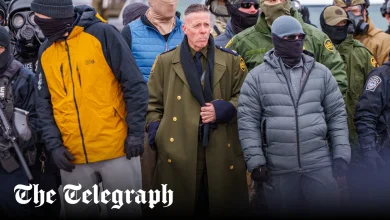 Gregory Bovino: Trump’s ‘Nazi cosplaying’ immigration enforcer