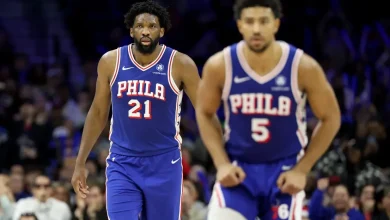 Grimes out, Embiid, PG available for Sixers-Bucks