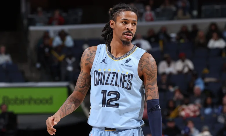 Grizzlies' Ja Morant diagnosed with UCL sprain injury