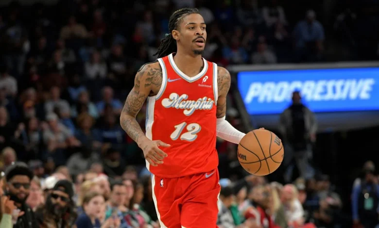 Grizzlies' Ja Morant to return against Magic