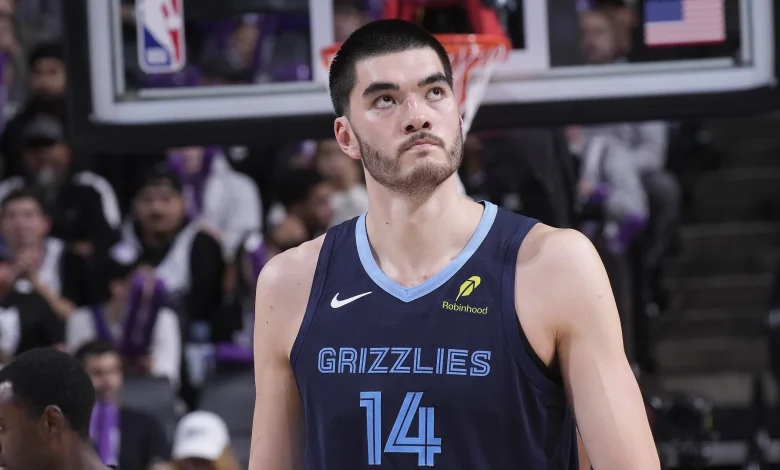 Grizzlies' Zach Edey to miss 6 more weeks with ankle injury