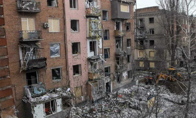 Guerre en Ukraine | La moitié de Kyiv privée de chauffage après des frappes russes