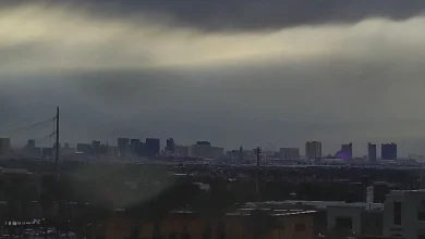 Gusty winds in store for Las Vegas, thousands hit by power outages
