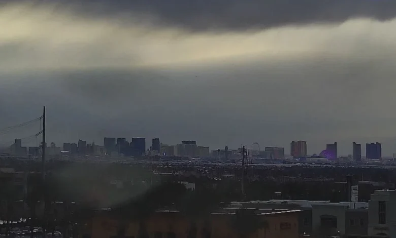 Gusty winds in store for Las Vegas, thousands hit by power outages