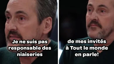 Guy A Lepage explique ce qu’il fait quand il n’est pas en accord avec un invité à TLMEP