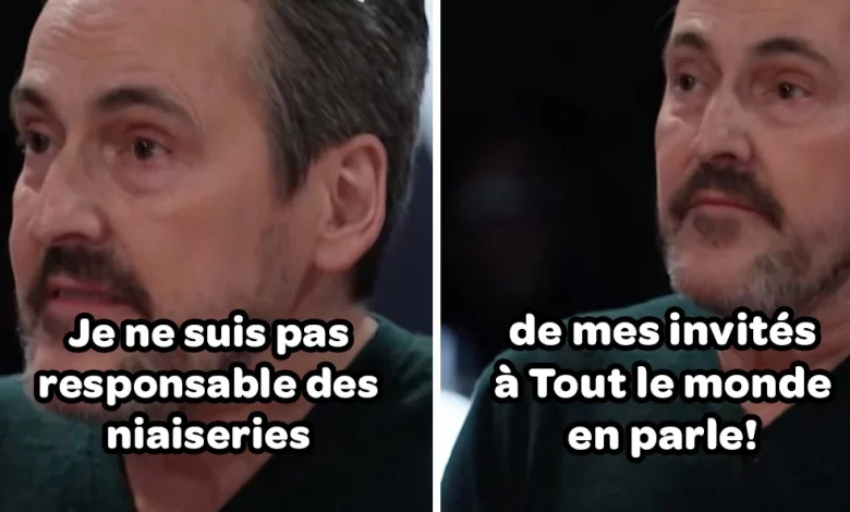 Guy A Lepage explique ce qu’il fait quand il n’est pas en accord avec un invité à TLMEP