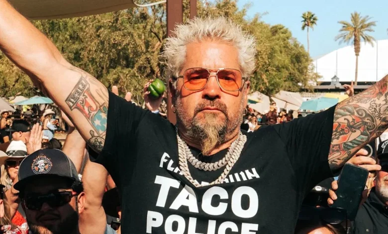 Guy Fieri Shocks Fans With an Unrecognizable New Look on His 58th Birthday