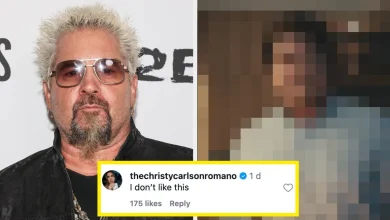 Guy Fieri's Unrecognizable New Look Goes Viral