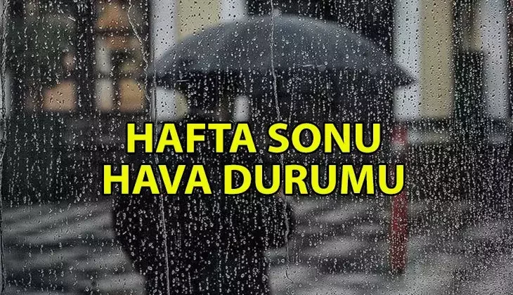 HAFTA SONU HAVA DURUMU 🌨️ İstanbul'da bugün kar var mı? Hava nasıl olacak? Meteoroloji hava durumu raporu