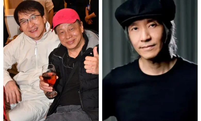 HK actors Jackie Chan & Stephen Chow pay tribute to late action star Bruce Leung