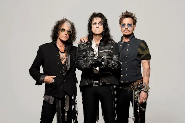 HOLLYWOOD VAMPIRES Announce First Live Shows In Three Years