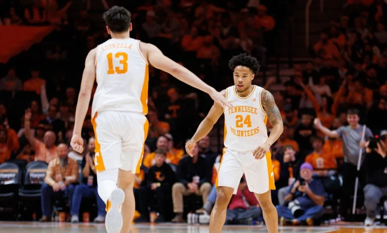 HOOPS CENTRAL: #24/RV Tennessee vs. Texas A&M