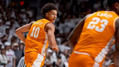 HOOPS CENTRAL: Tennessee vs. Georgia