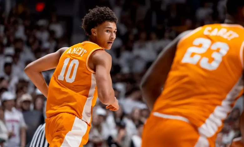 HOOPS CENTRAL: Tennessee vs. Georgia