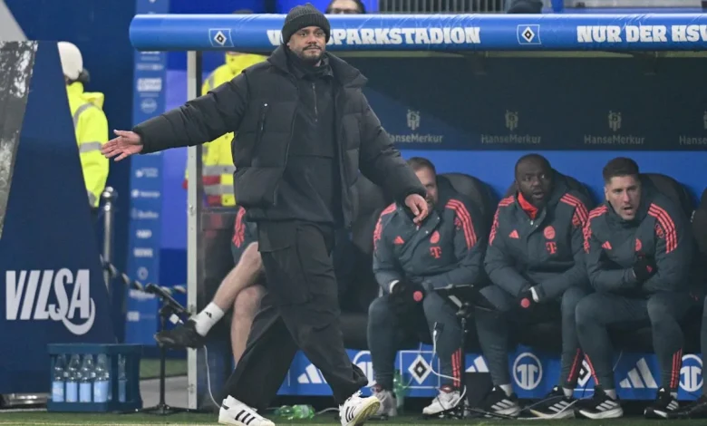 HSV stun Bayern in enthralling draw