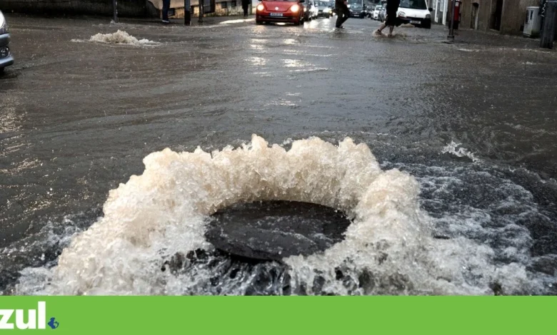 Há mais de uma década que não chovia tanto em Portugal