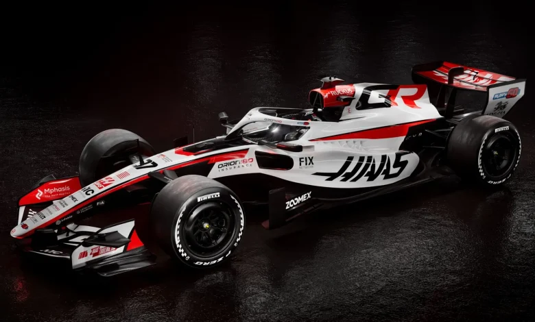 Haas VF-26: American-owned F1 team become first squad to reveal all-new 2026 car along with updated livery